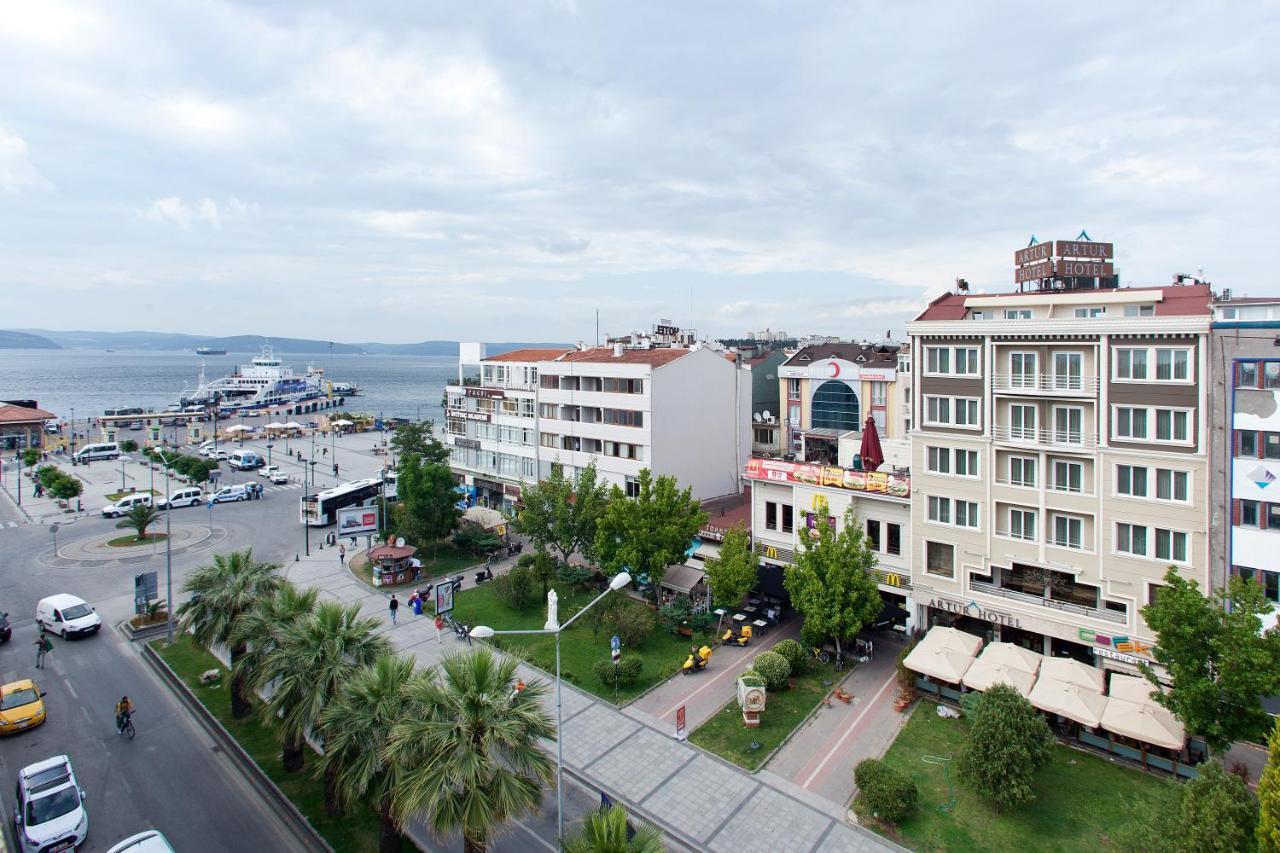 Artur Hotel Çanakkale Eksteriør bilde