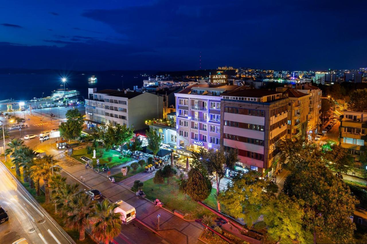 Artur Hotel Çanakkale Eksteriør bilde